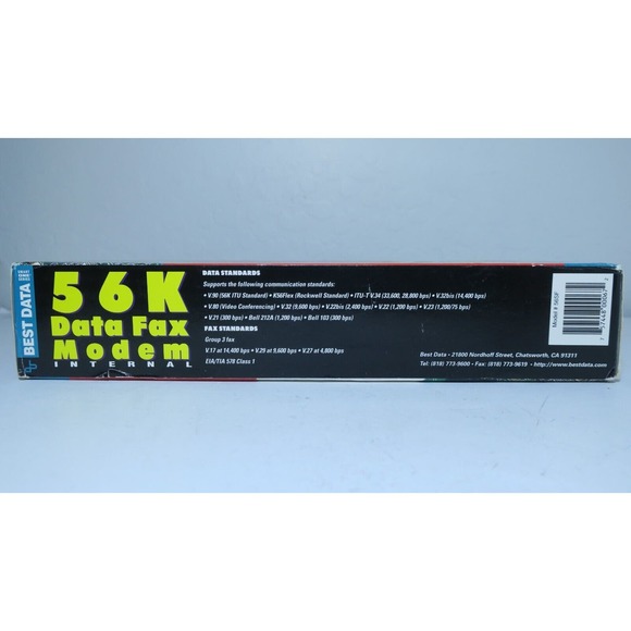 56K Internal Data Fax Dial Up Internet Modem V.90 - Picture 5 of 9